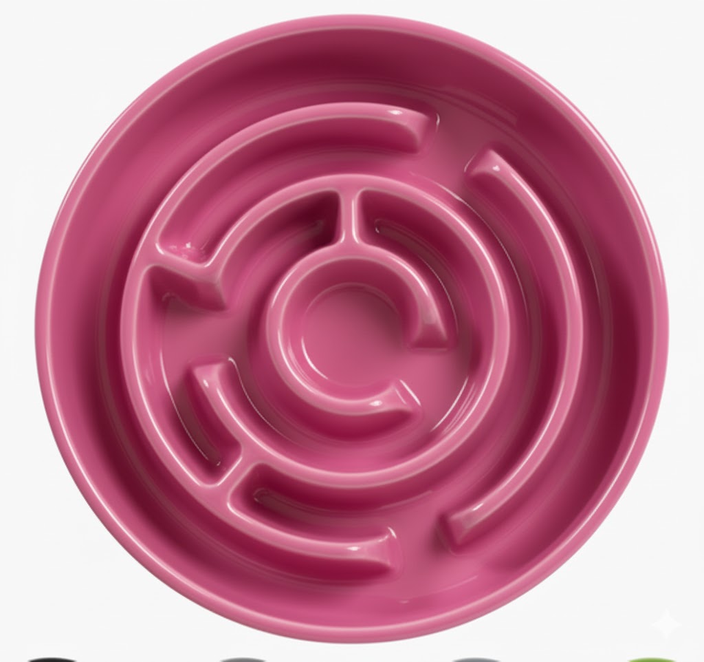 THE VET-RECOMMENDED SLOW FEEDER BOWL
