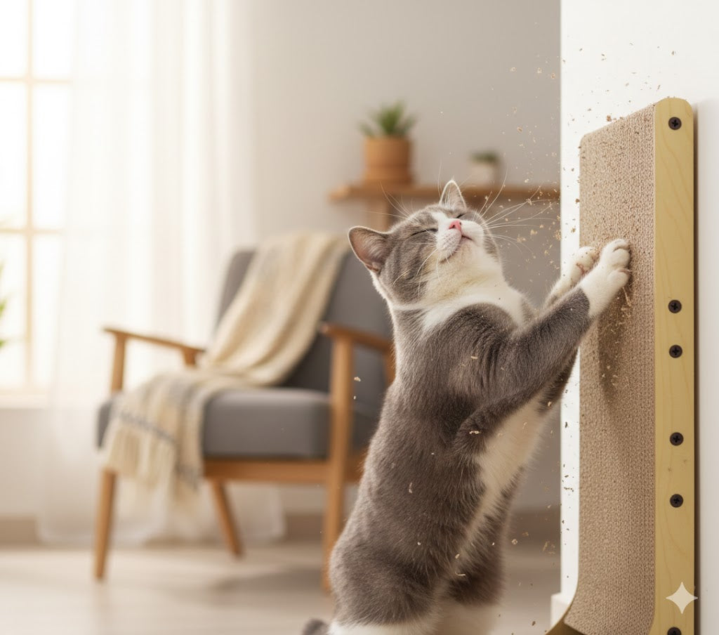 SMART L-CORNER CAT SCRATCHER