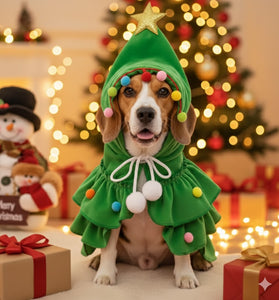 TURN YOUR FURRY FRIEND INTO A FESTIVE STAR!!