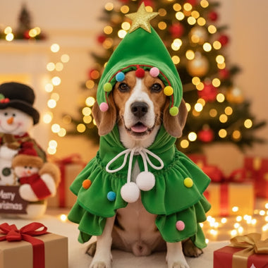 TURN YOUR FURRY FRIEND INTO A FESTIVE STAR!!