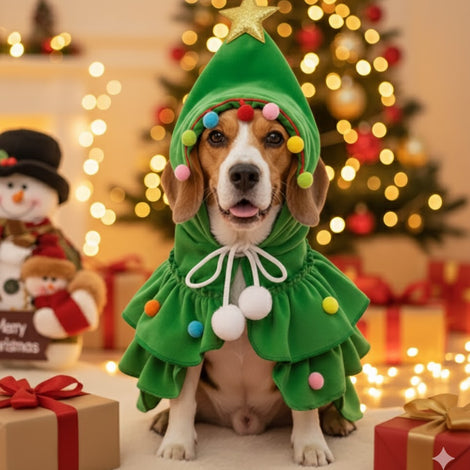 TURN YOUR FURRY FRIEND INTO A FESTIVE STAR!!