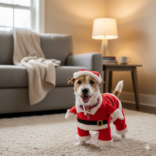 LITTLE SANTA PAWS: PARTY STARTER