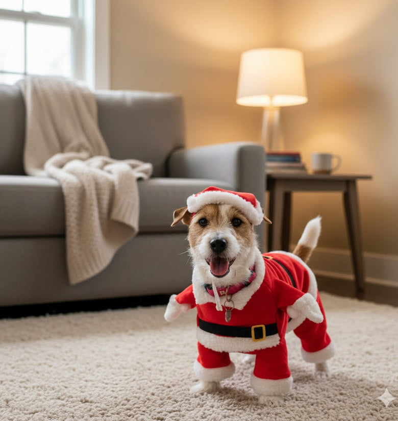 LITTLE SANTA PAWS: PARTY STARTER