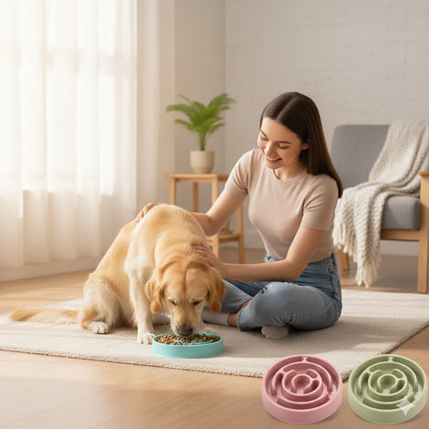 THE VET-RECOMMENDED SLOW FEEDER BOWL