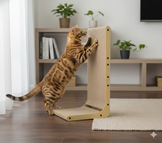 SMART L-CORNER CAT SCRATCHER