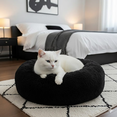THE LUXURY DONUT PET BED