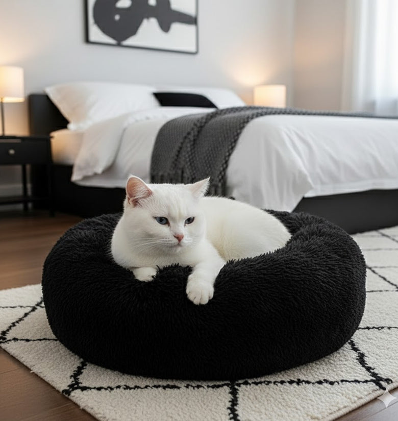 THE LUXURY DONUT PET BED