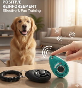 THE PRO TRAINER CLICKER with WRIST STRAP