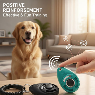 THE PRO TRAINER CLICKER with WRIST STRAP