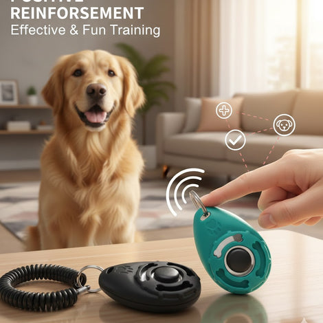 THE PRO TRAINER CLICKER with WRIST STRAP