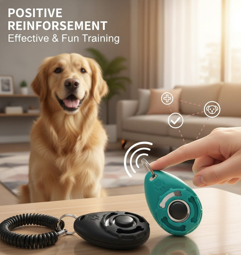 THE PRO TRAINER CLICKER with WRIST STRAP