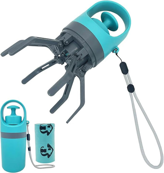 THE 3-IN-1 PORTABLE NO-TOUCH SCOOPER!