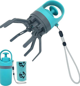 THE 3-IN-1 PORTABLE NO-TOUCH SCOOPER!