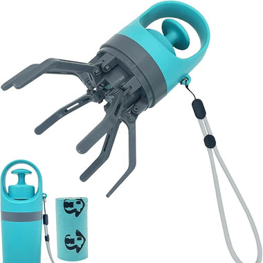 THE 3-IN-1 PORTABLE NO-TOUCH SCOOPER!