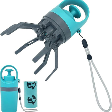 THE 3-IN-1 PORTABLE NO-TOUCH SCOOPER!